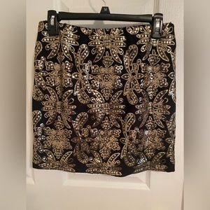 Sequin short skirt